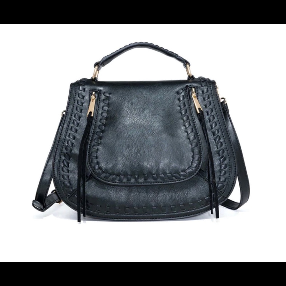 VICI Highland Bag Black NWT